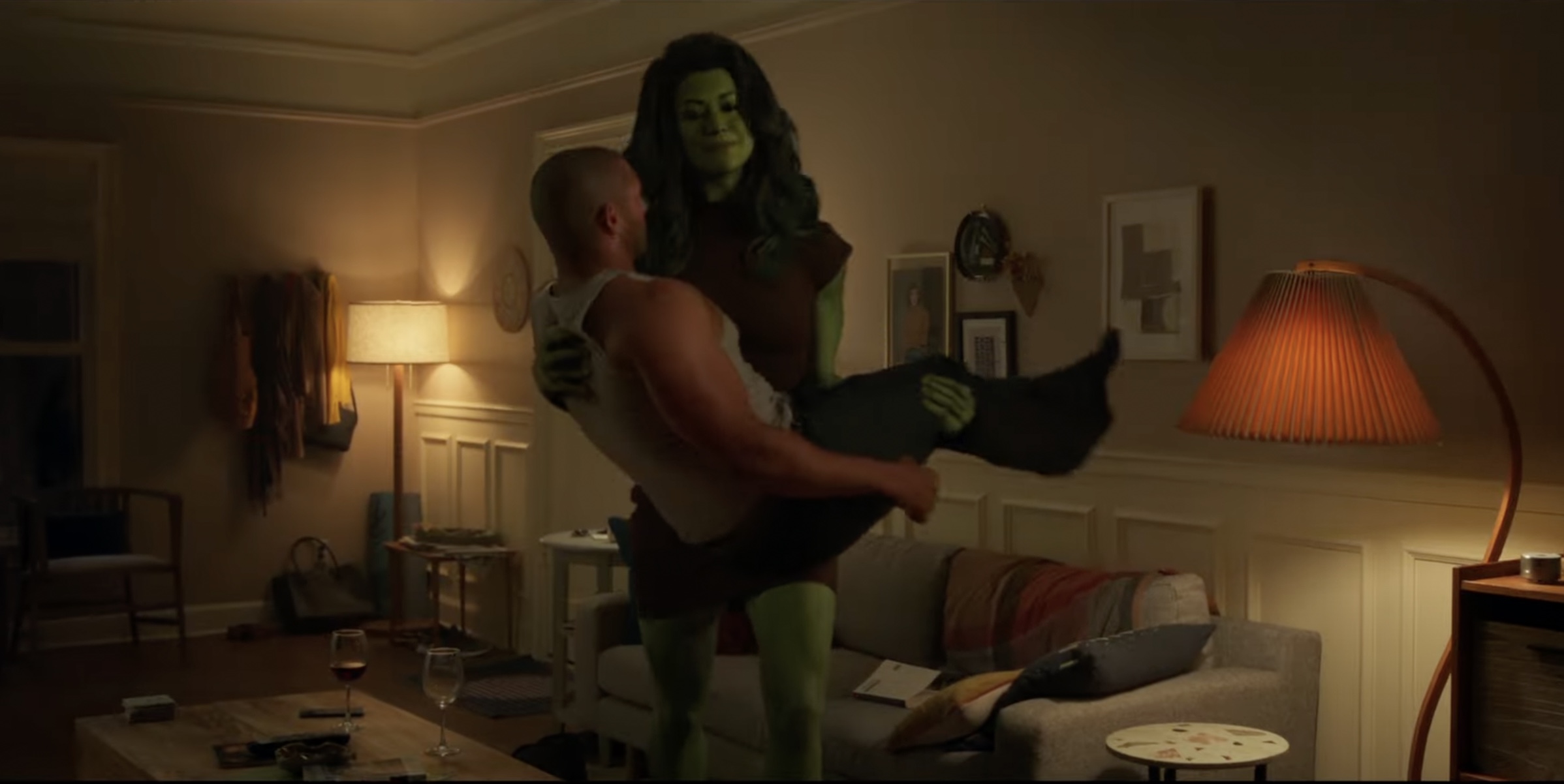She-Hulk cortou e mudou muitas cenas por causa de custo do CGI