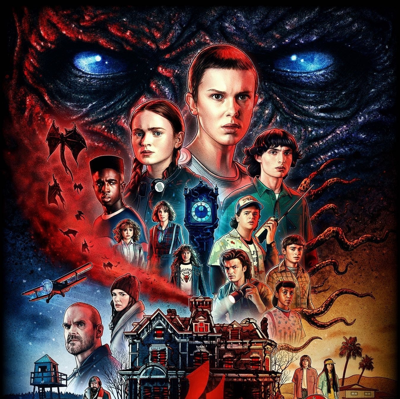 Que horas estreia a parte 2 da 4ª temporada de Stranger Things na