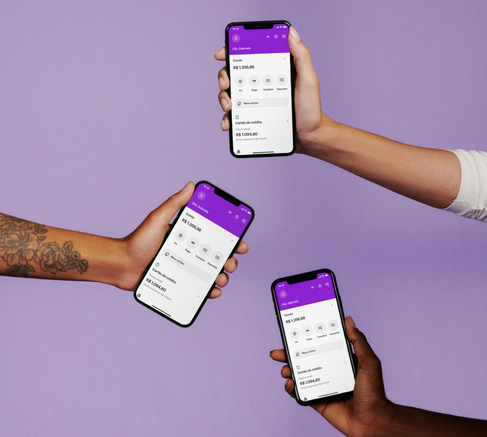 Saiba como pagar cartão de crédito Nubank usando Pix de outros bancos -  TecMundo