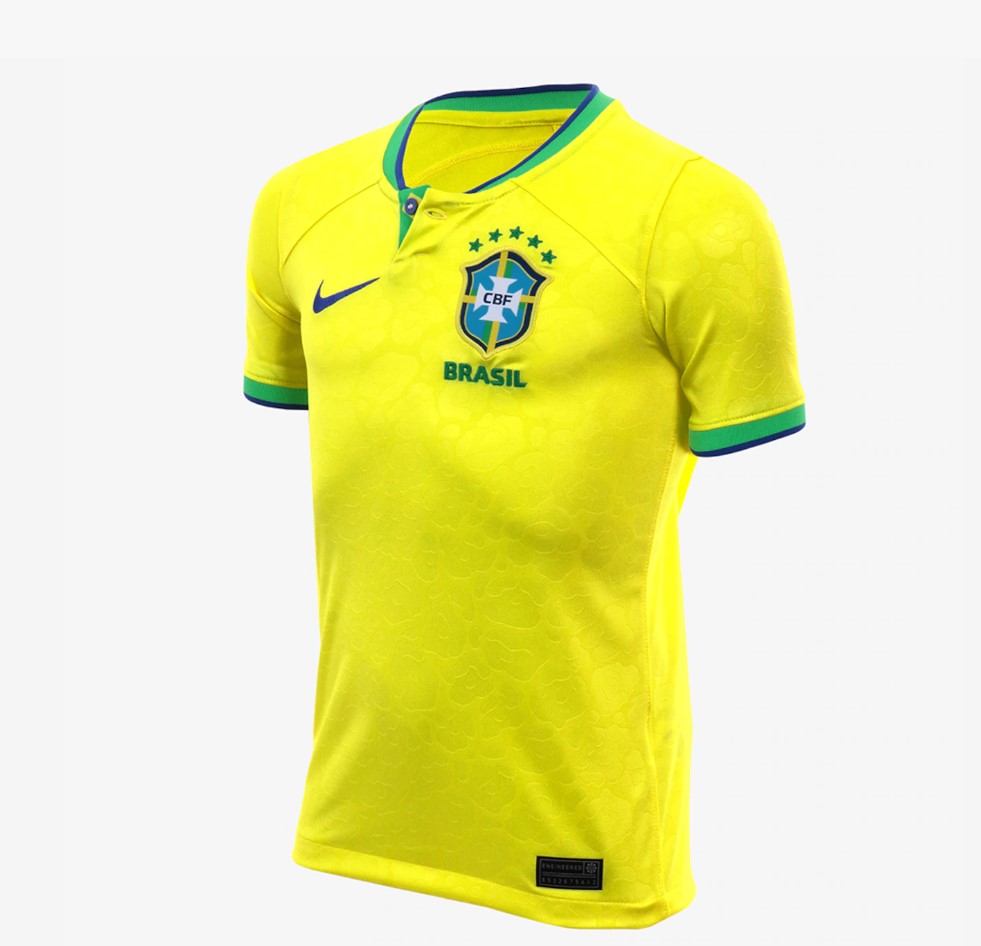Nike revela camisas do Brasil da Copa 2022; veja reações da web