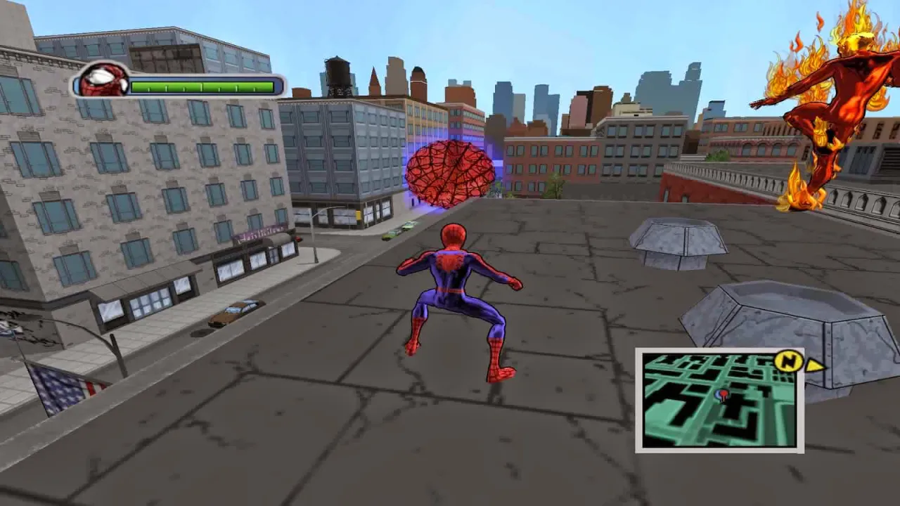 SPIDER-MAN 1 - O JOGO DE PS2, XBOX, GAMECUBE E PC (PT-BR) 